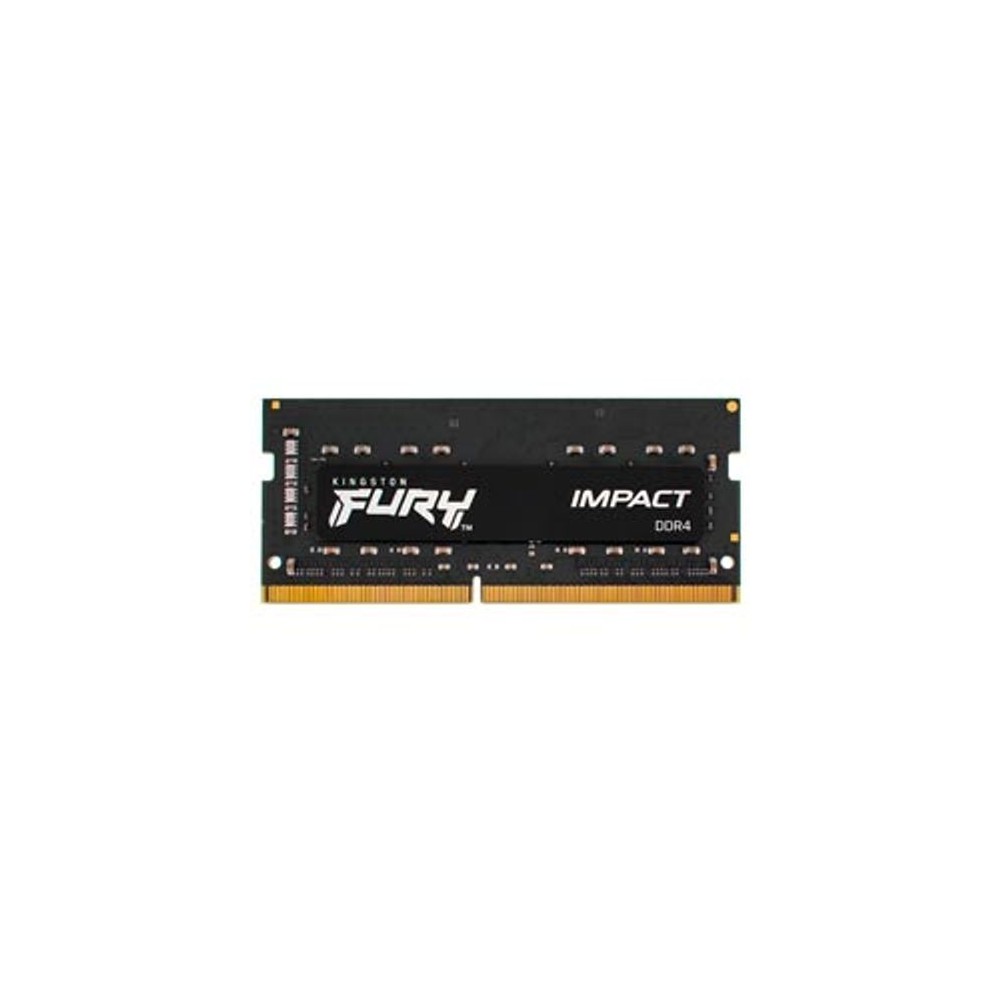 Memória RAM para Notebook Kingston Fury Impact KF432S20IB/16 DDR4 16GB 3200MHz CL20 SODIMM Preto