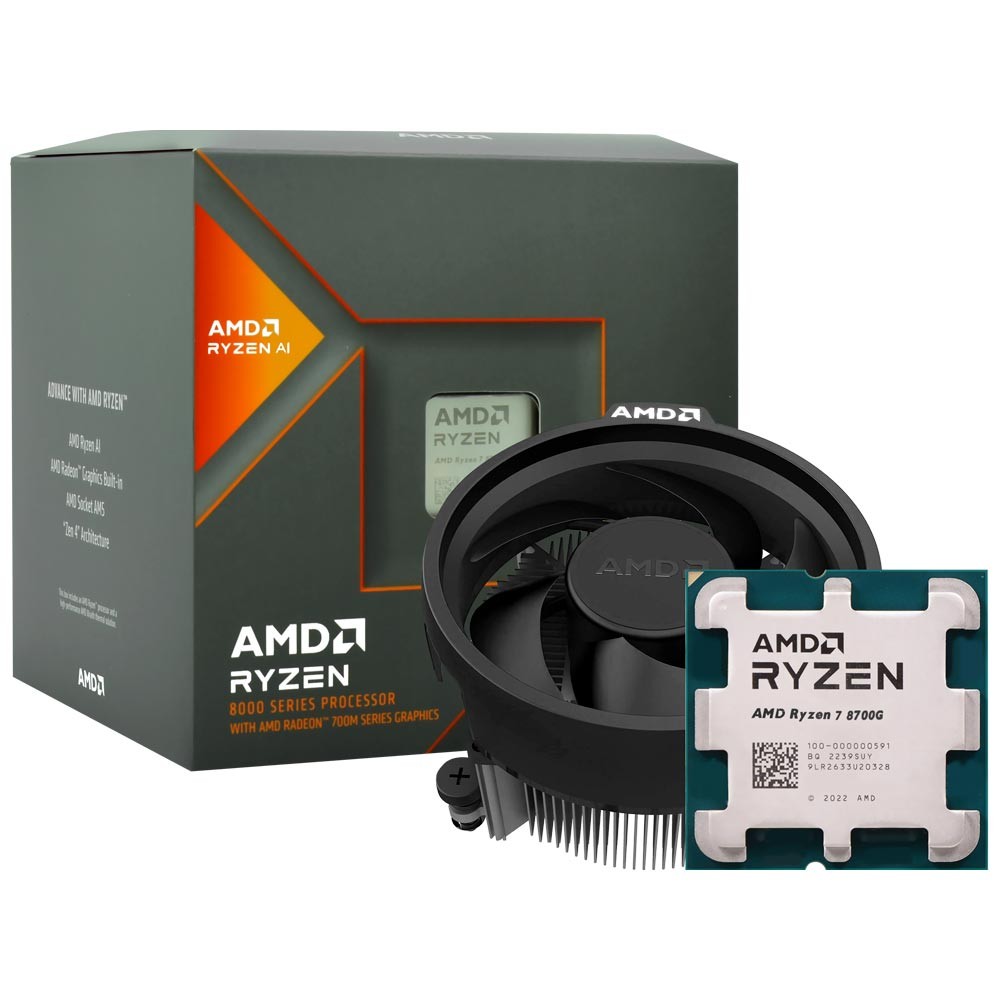 Processador AMD Ryzen 7 8700G Socket AM5 / 4.2GHZ / 24MB
