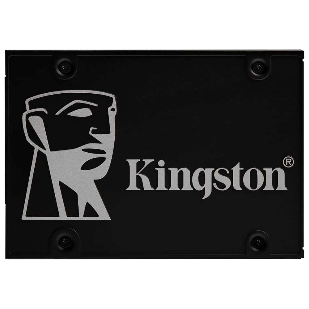 SSD Kingston KC600 1TB SKC600/1024G 2.5 SATA 3 6Gb/s Leitura 550MB/s 3D TLC Interno Notebook PC