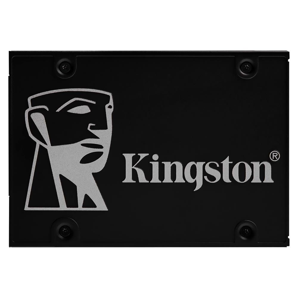 SSD Kingston KC600 512GB SKC600/512G 2.5 SATA 3 6Gb/s 3D TLC Leitura 550MB/s Interno Notebook PC