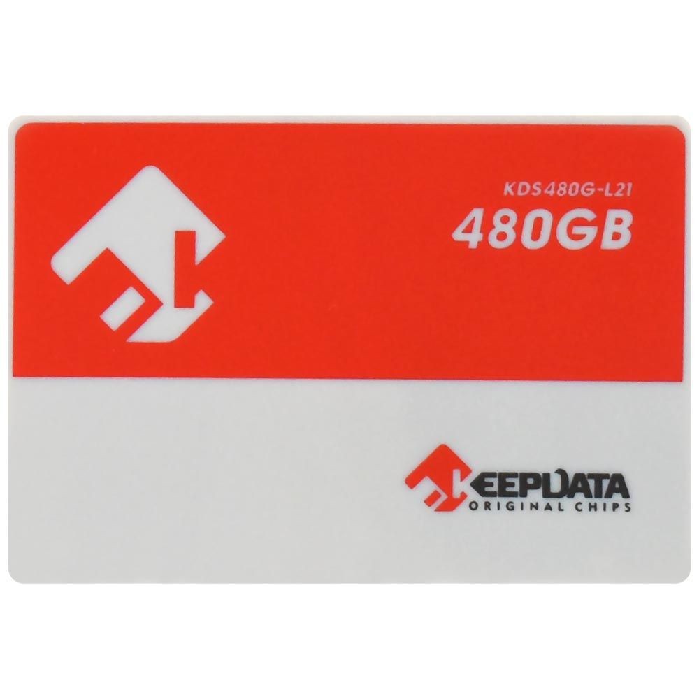 SSD Keepdata 480GB 2.5 SATA 3 -10X KDS480G-L21 2.5 polegadas Sata III Leitura 500MB/s Interno Notebook PC Desktop