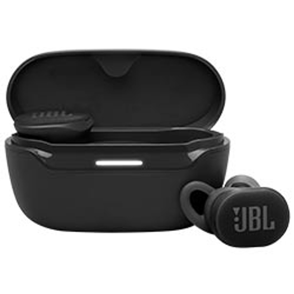 Fone de Ouvido Sem Fio JBL Endurance Race 2 Bluetooth 5.3 IP67 À Prova D'Água 30h Bateria Preto