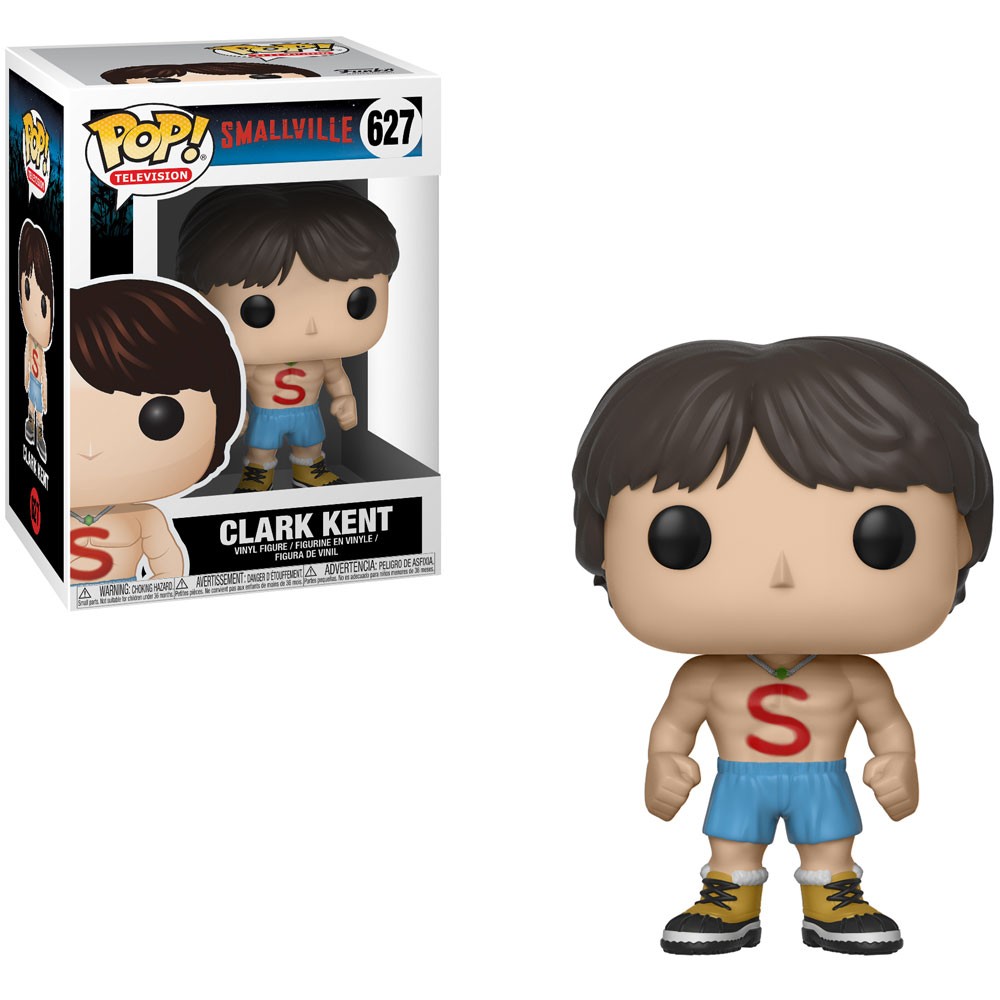 Boneco Funko Pop Heroes Television Smallville Clark Kent 627 Vinil Colecionável Original