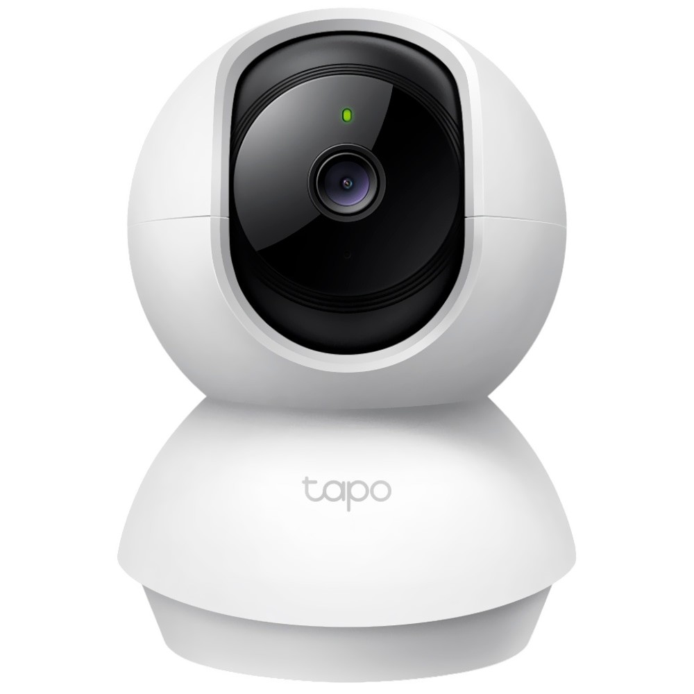 Câmera Wi-Fi TP-Link Tapo C200C Pan/Tilt 1080P 2.4GHz H.264 Visão Noturna Detecção de Movimento Vigilância Inteligente