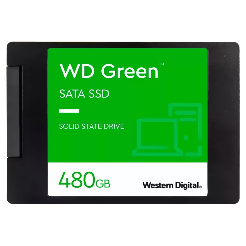 SSD SanDisk Plus 480GB 2.5 SATA 3 WDS480G3G0A Leitura 545MB/s Interno Notebook PC