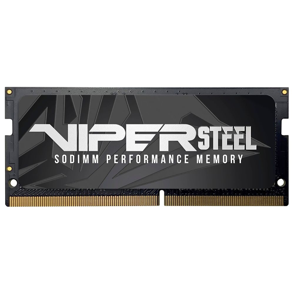 Memória RAM para Notebook Patriot Viper Steel DDR4 8GB 3200MHz PVS48G320C8S SODIMM CL22 Gamer Desempenho Alta Performance