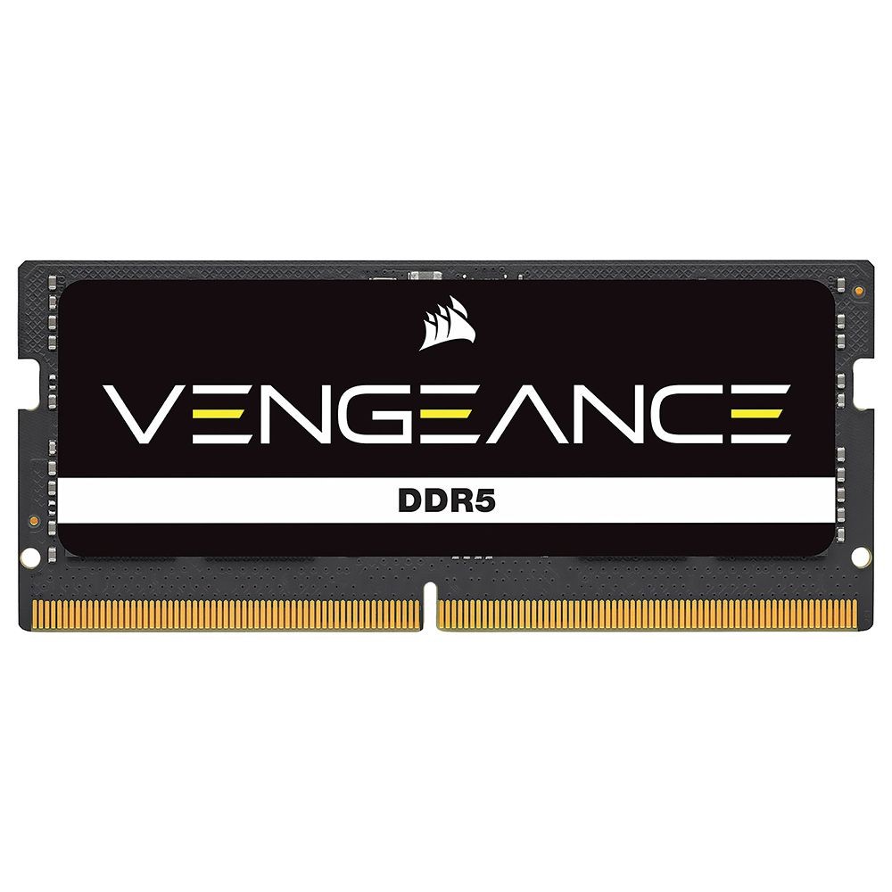 Memória RAM para Notebook Corsair Vengeance CMSX16GX5M1A4800C40 16GB DDR5 4800MHz SODIMM CL40 Alta Performance