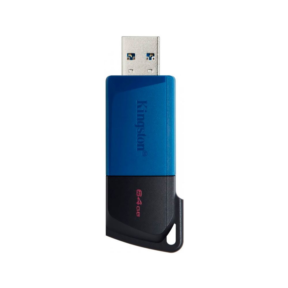 Pendrive Kingston 64GB USB 3.2 DTXM/64GB DataTraveler Exodia Alta Velocidade Preto Armazenamento Portátil USB A