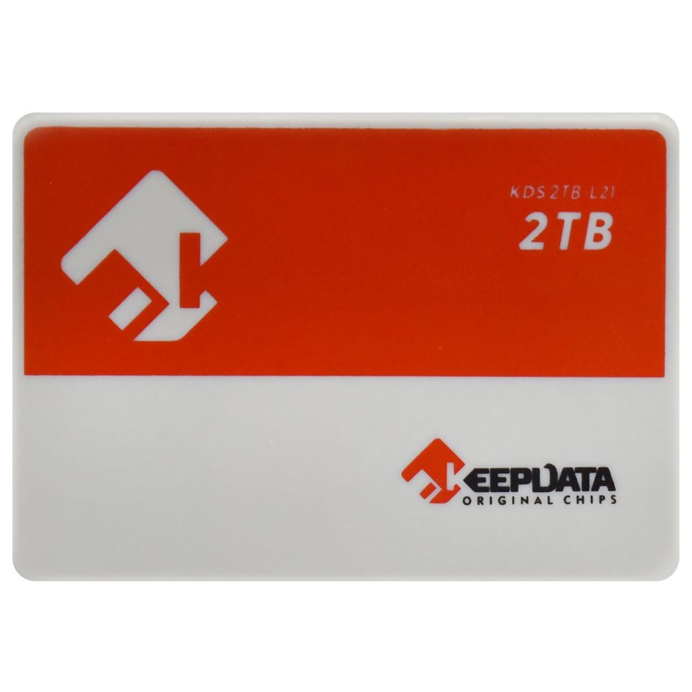 SSD Keepdata 2TB KDS2T-L21 SATA 3 2.5 polegadas 6Gb/s Interno Notebook PC Computador Alta Velocidade Armazenamento Confiável