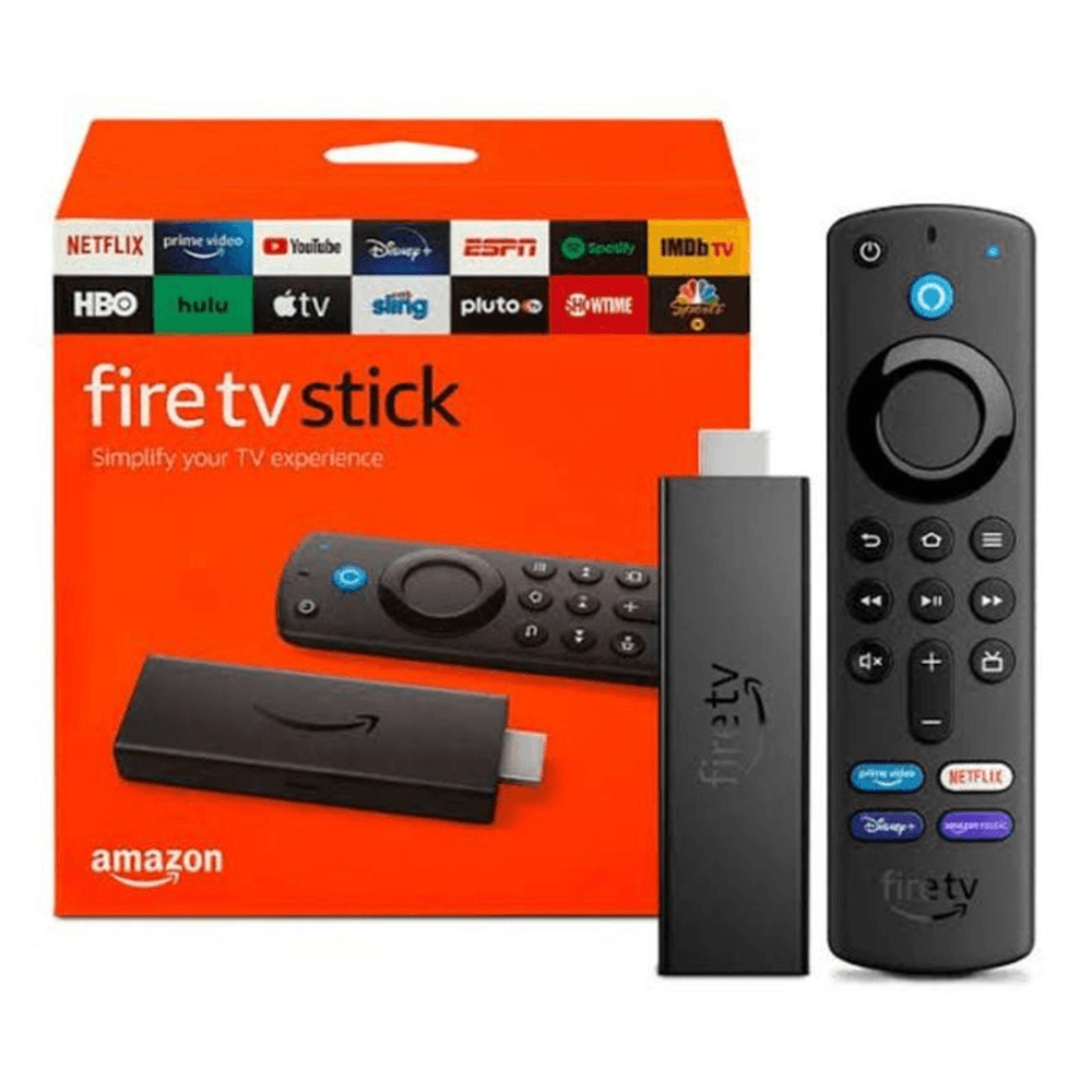 Amazon Fire TV Stick 3 Geração 4K / Wifi / Alexa - Preto