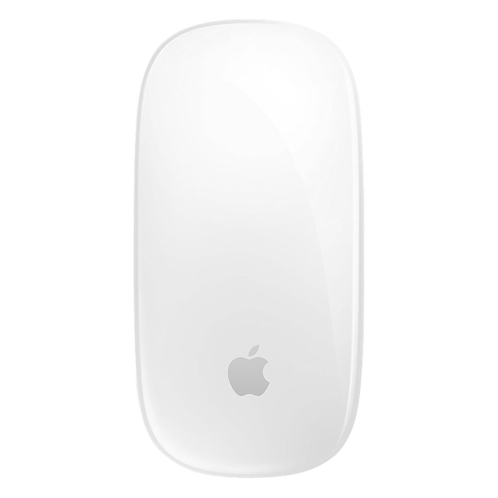 Mouse Sem Fio Apple Magic Mouse 2 Bluetooth Bateria Recarregável Multi-Touch Prata e Branco MLA02ZM/A Original