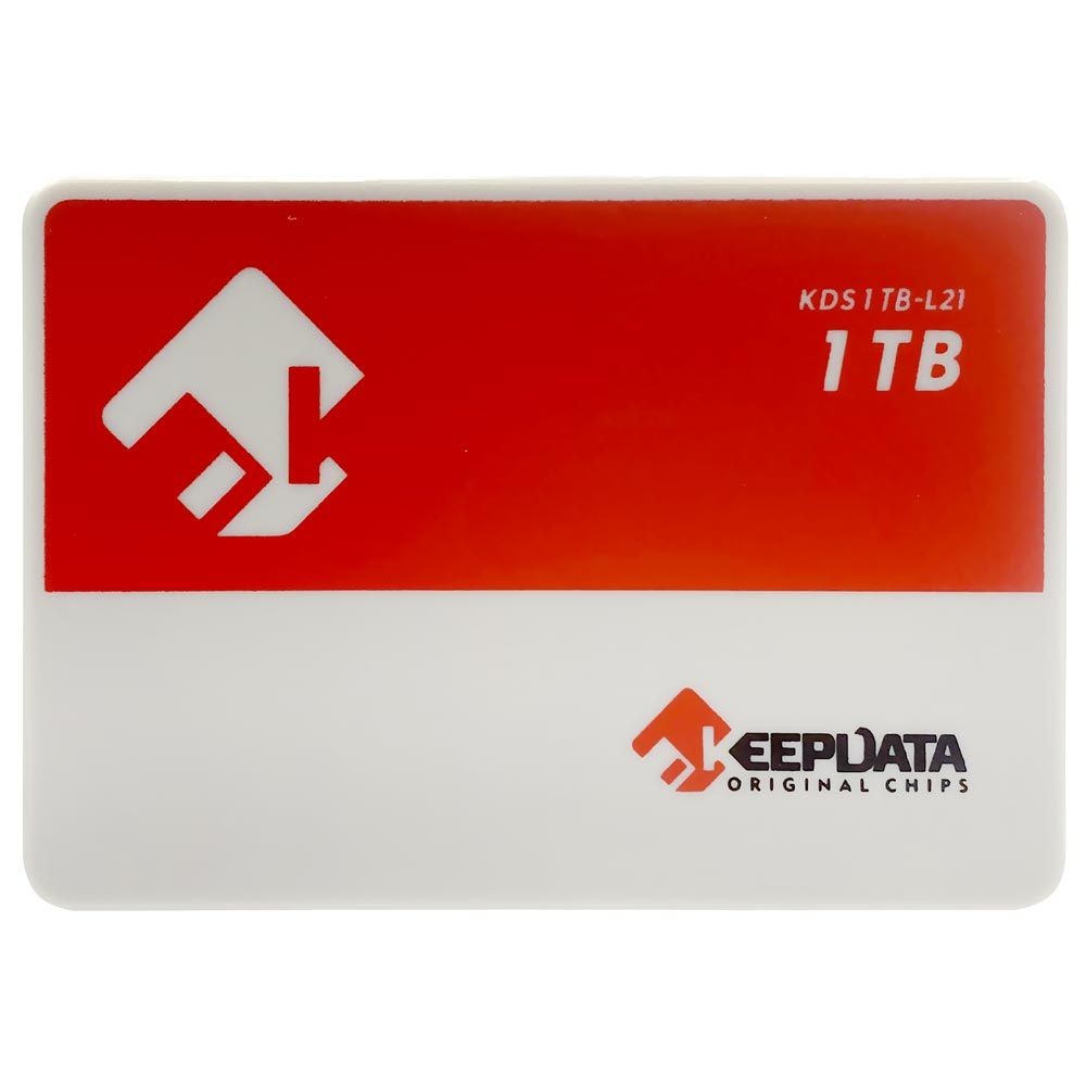 SSD Keepdata 1TB 2.5 SATA 3 10X KDS1T-L21 2.5 polegadas Interno Notebook PC Leitura Alta Velocidade Ssd SATA III Preto