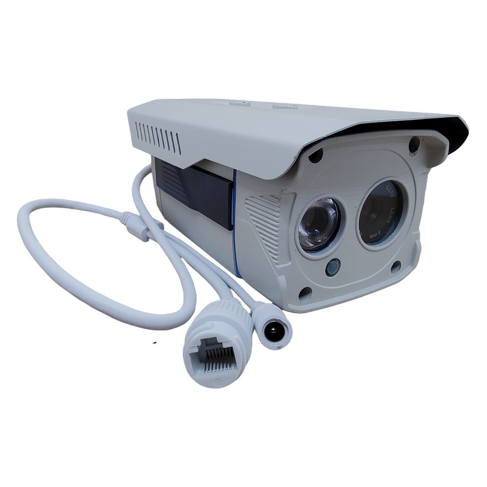 Câmera de Segurança Fico IP 5MP 2592P Lente 8mm Visão Noturna 30m