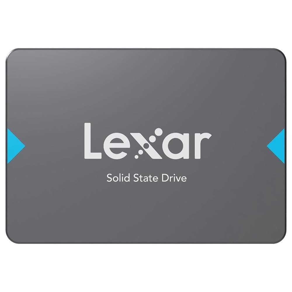 SSD Lexar NQ100 960GB 2.5 SATA III LNQ100X960G-RNNNU Leitura 550MB/s Interno para Notebook e PC Gamer