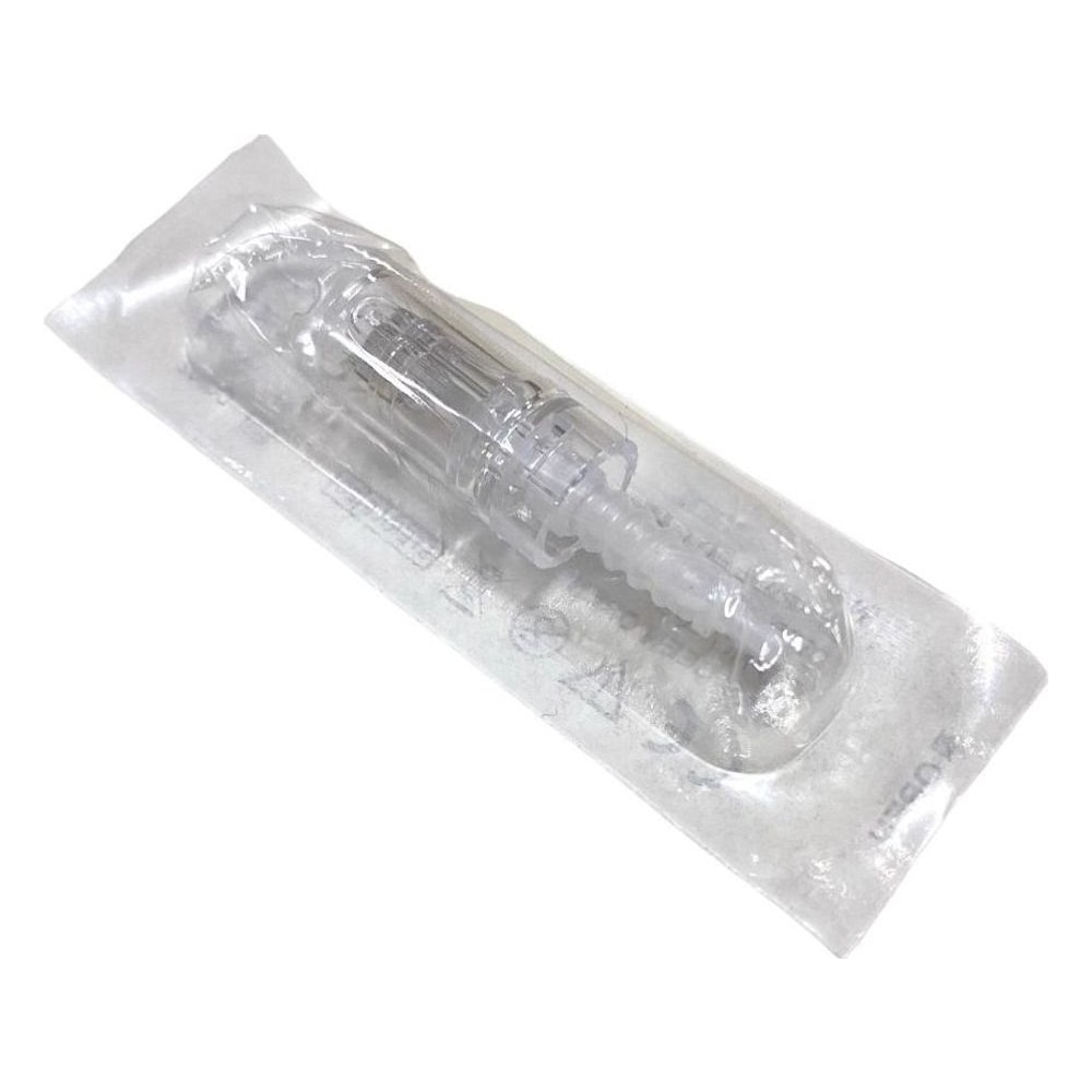 Cartucho Dermaroller 12 Agulhas Para Dermapen A10 N2 E30 M5 M7 Microagulhamento Facial Corporal Estéril Reposição Profissional 10 Unidades