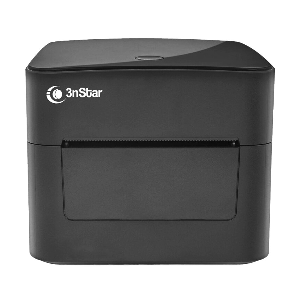 Impressora Térmica Direta 3NSTAR LDT124 Bivolt Etiquetas 80mm USB Preto Compacta Rápida Ideal Logística