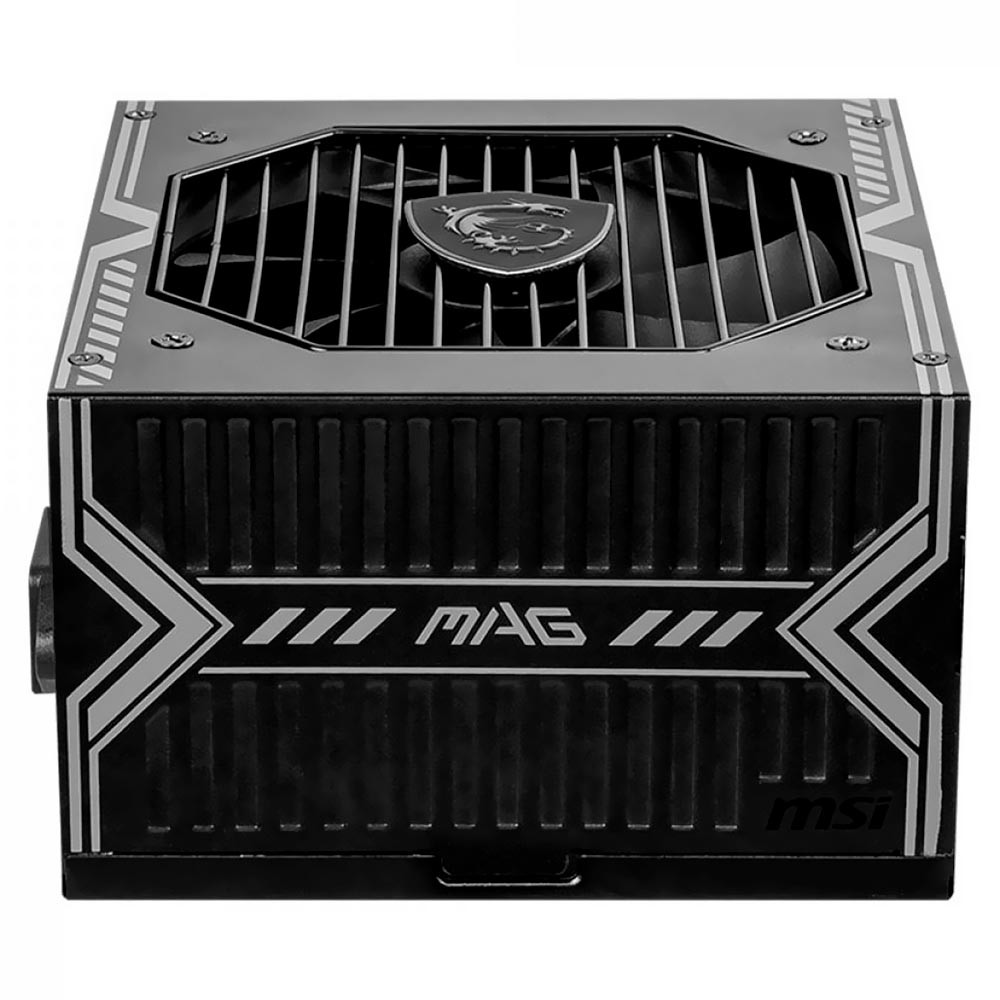 Fonte de Alimentação MSI MAG A550BN 550W 80 Plus Bronze PFC Ativo Bivolt