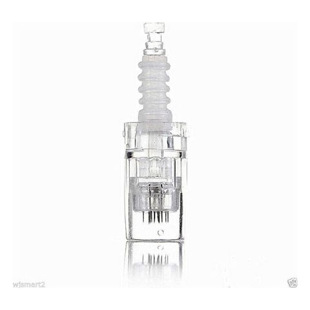 Cartucho Dermaroller 42 Agulhas Dermapen N2 E30 M5 M7 Microagulhamento Facial Corporal Reposição Profissional Kit 10 Unidades Estéril