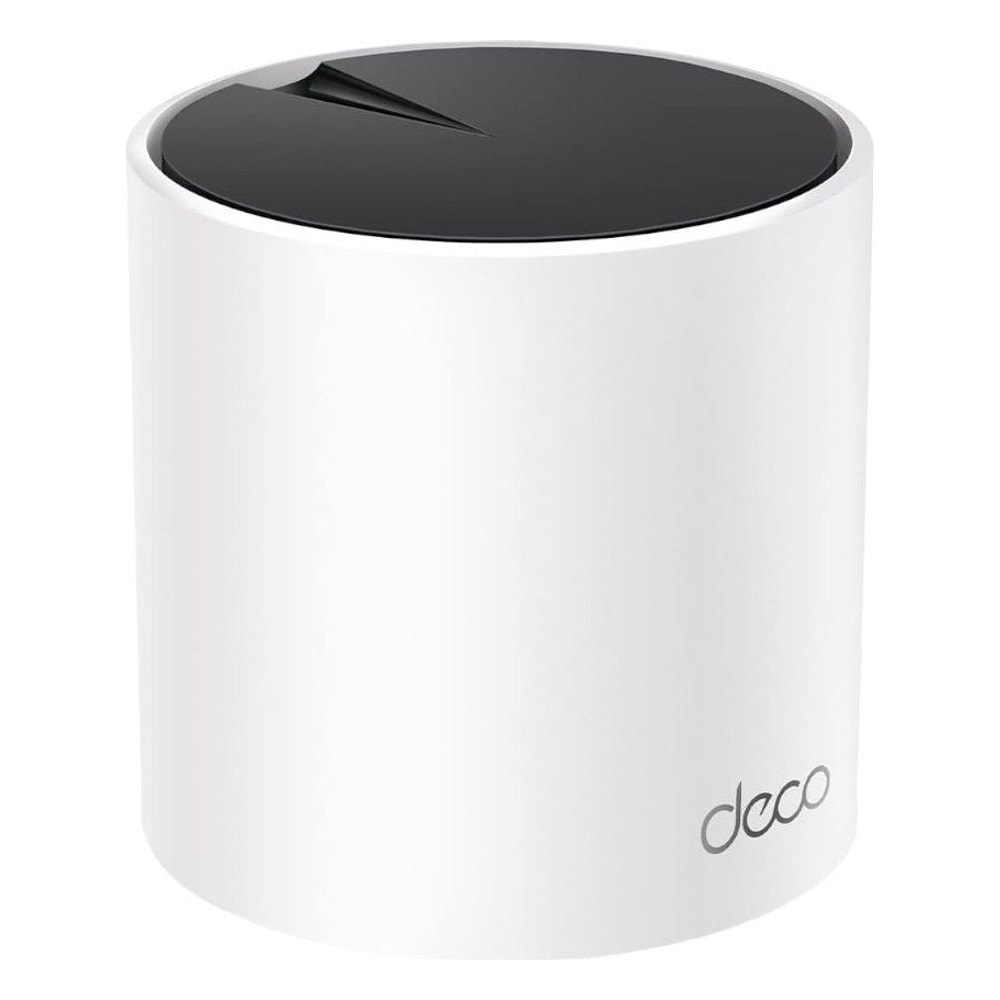 Roteador Wi-Fi 6 TP-Link Deco X55 (1-Pack) Mesh AX3000 Dual Band 3000Mbps MU-MIMO Beamforming Segurança Avançada