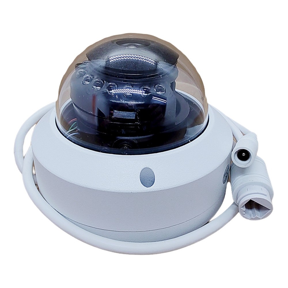 Câmera de Segurança FICO Dome 1080P IP6960HD7 Lente 6mm Visão Noturna