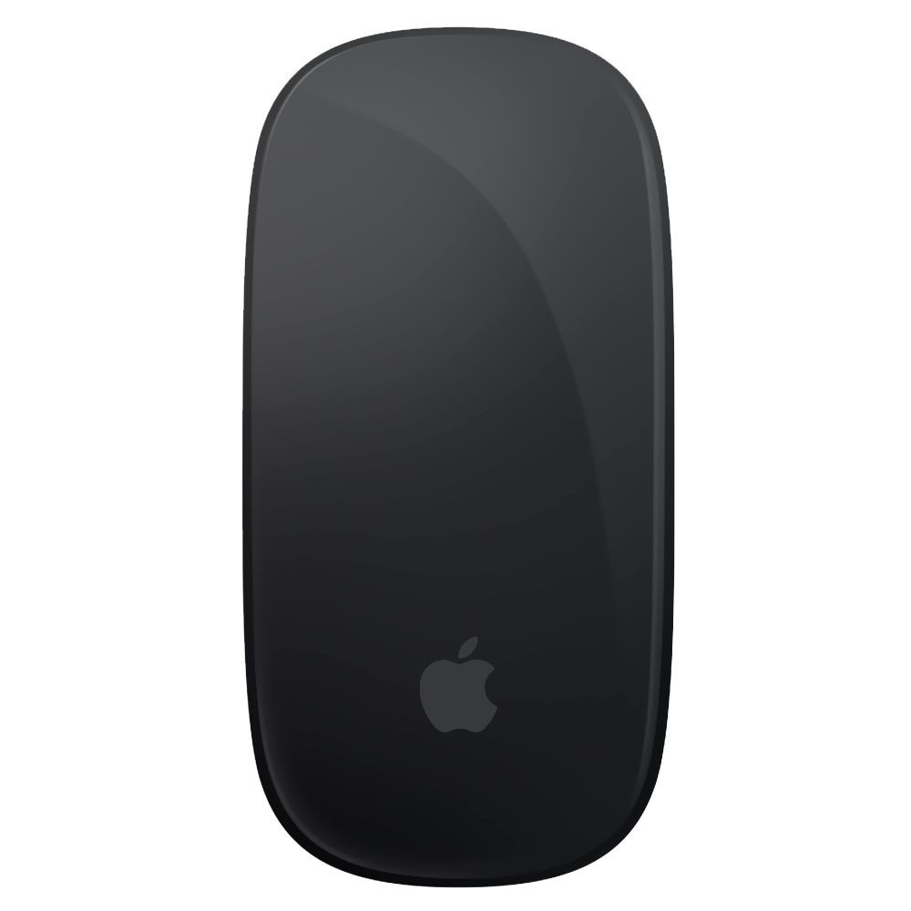 Mouse Sem Fio Apple Magic Mouse 2 Bluetooth Recarregável Superfície Multi-Touch Preto MMMQ3ZM/A Original