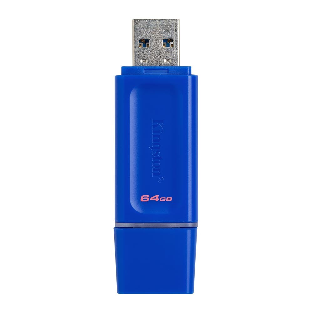 Pendrive Kingston DataTraveler Exodia KC-U2G64-7GB 64 GB Alta Velocidade - Azul