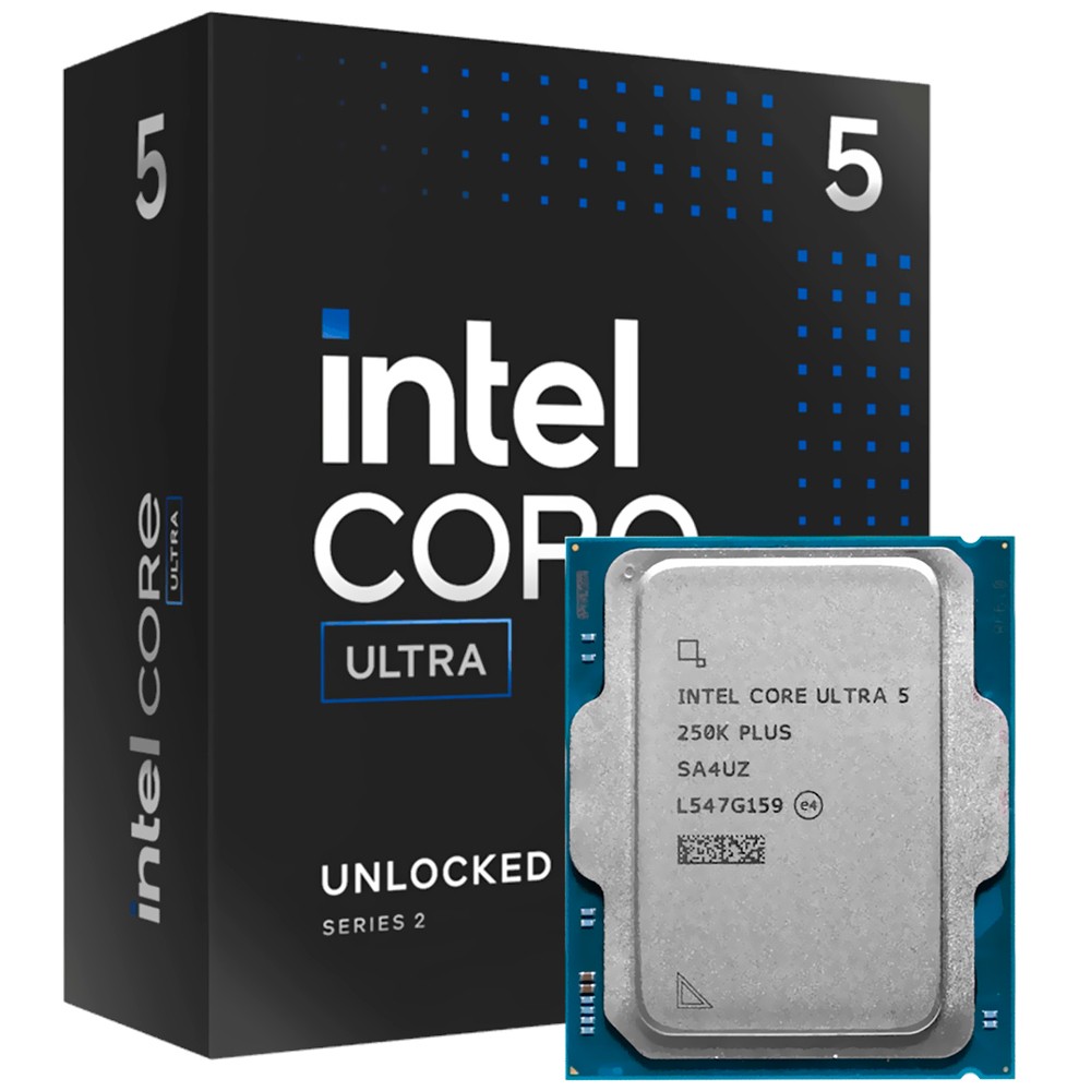 Processador Intel Core Ultra 5 250K Plus Socket LGA 1851 / 4.2GHZ / 30MB