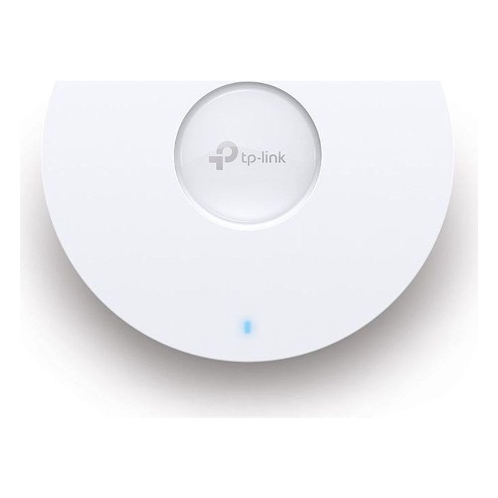 Access Point Wi-Fi 6 TP-Link EAP610 Teto AX1800 Mesh PoE Dual Band 1800Mbps MU-MIMO Ideal para Ambientes Comerciais