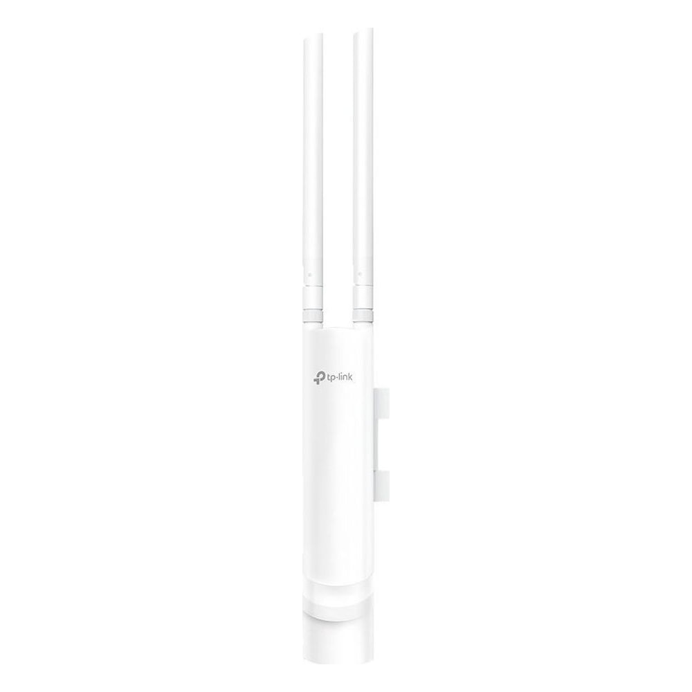 Ponto de Acesso Wi-Fi TP-Link EAP110-Outdoor 2.4GHz 300Mbps IP65 Antena Externa PoE+ Ideal para Ambientes Externos