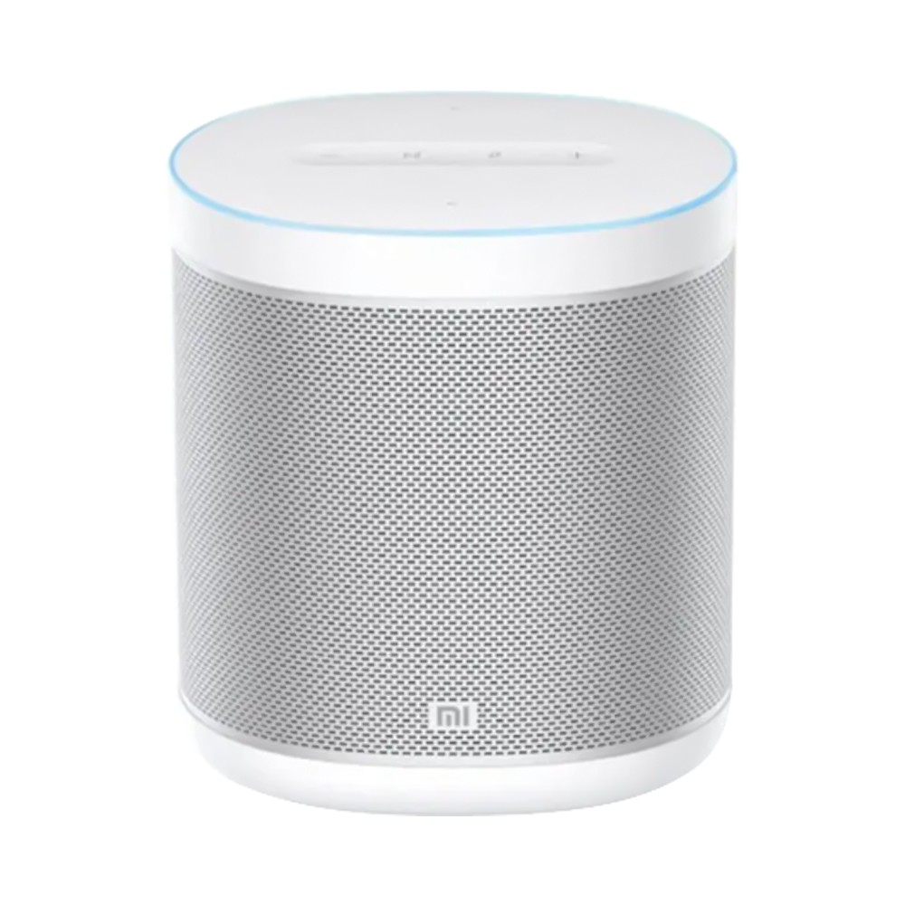 Caixa de Som Xiaomi Mi Smart Speaker - Prata e Branco
