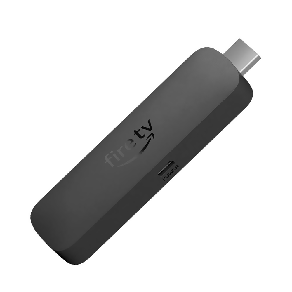Stream 4K Amazon Fire TV Stick Plus com WiFi 6 e Alexa 8GB Preto