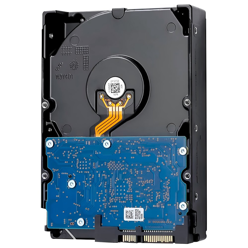 HD Toshiba 2TB 3.5" SATA 3 5700RPM DT01ABA200V Disco Rígido Interno Armazenamento Alta Capacidade 7200RPM