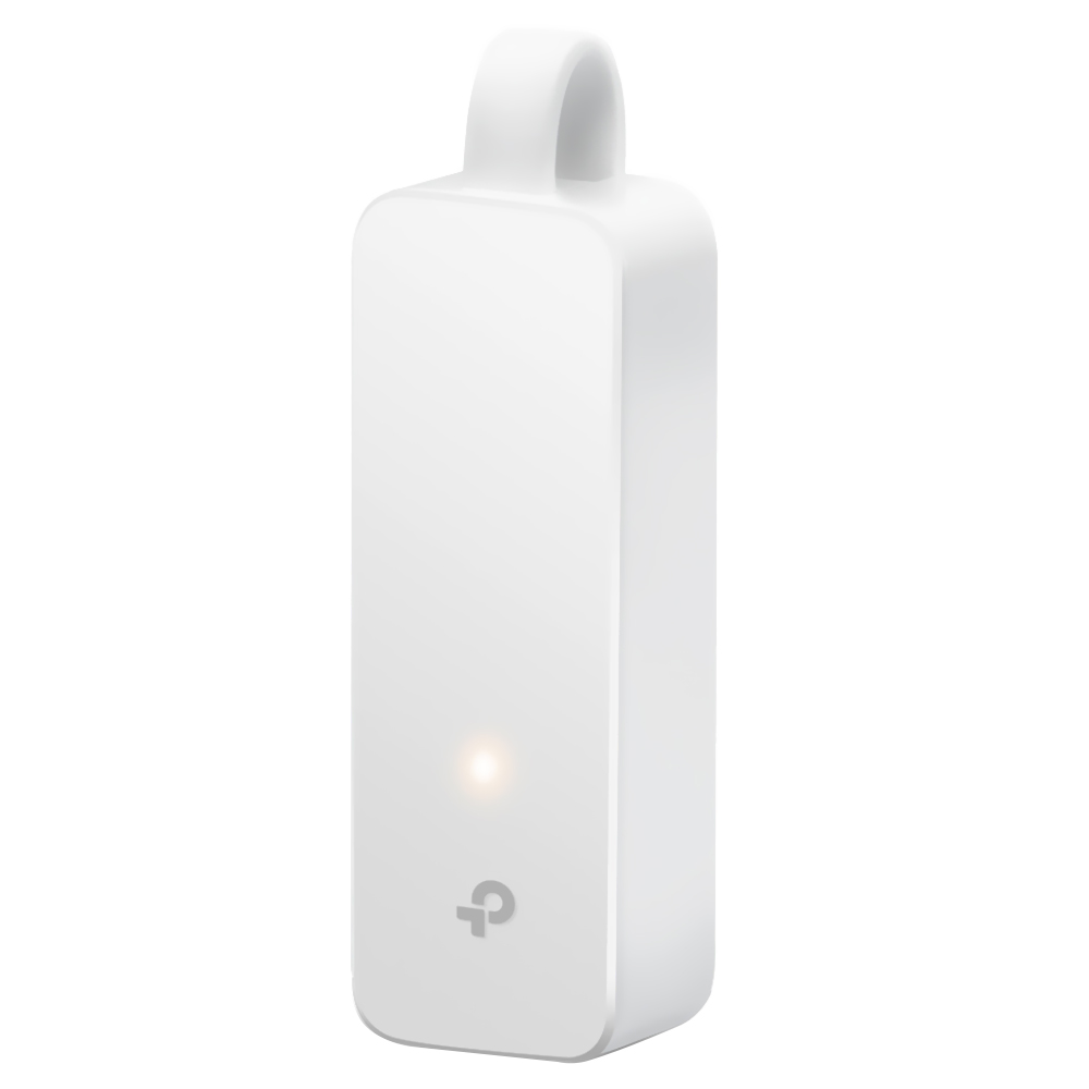 Adaptador USB Type-C para Ethernet TP-Link UE300C 1000Mbps Branco