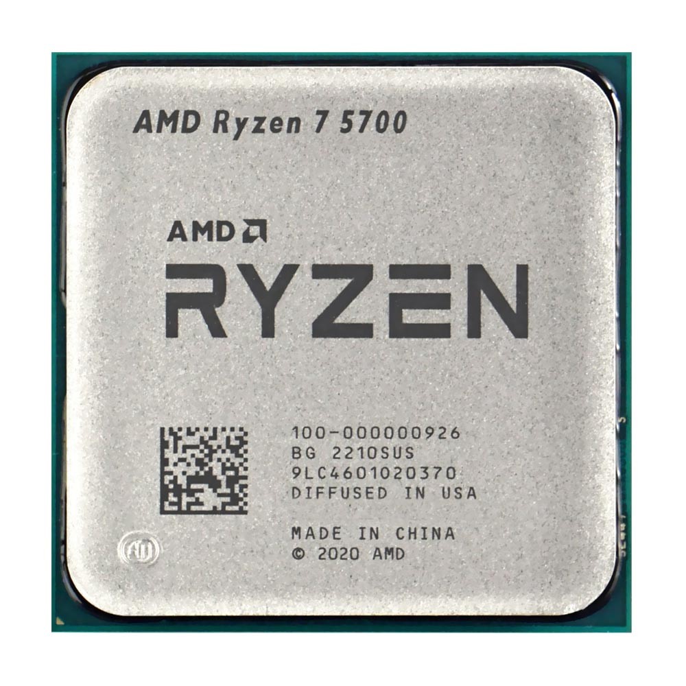 Processador AMD Ryzen 7 5700 Socket AM4 / 4.6GHZ / 20MB