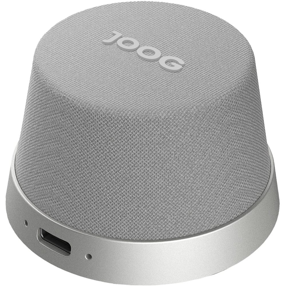 Caixa de Som Bluetooth Joog Megasafe MMS-01 Magnética 3W IPX6 TWS Portátil À Prova D'água Som Estéreo Cinza Compacta Sem Fio