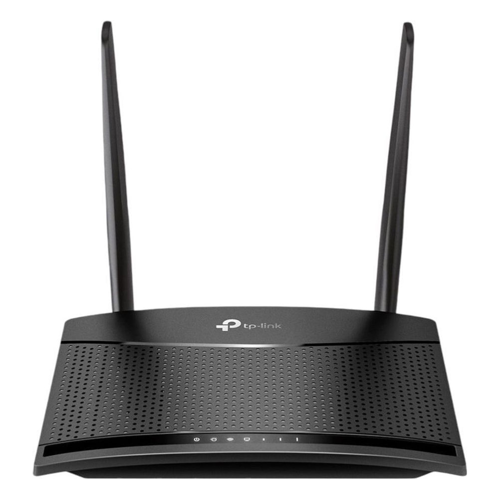 Roteador 3G/4G LTE TP-Link TL-MR100 Wi-Fi 300Mbps Dual Band Antenas Externas Conexão Estável Ideal para Casa