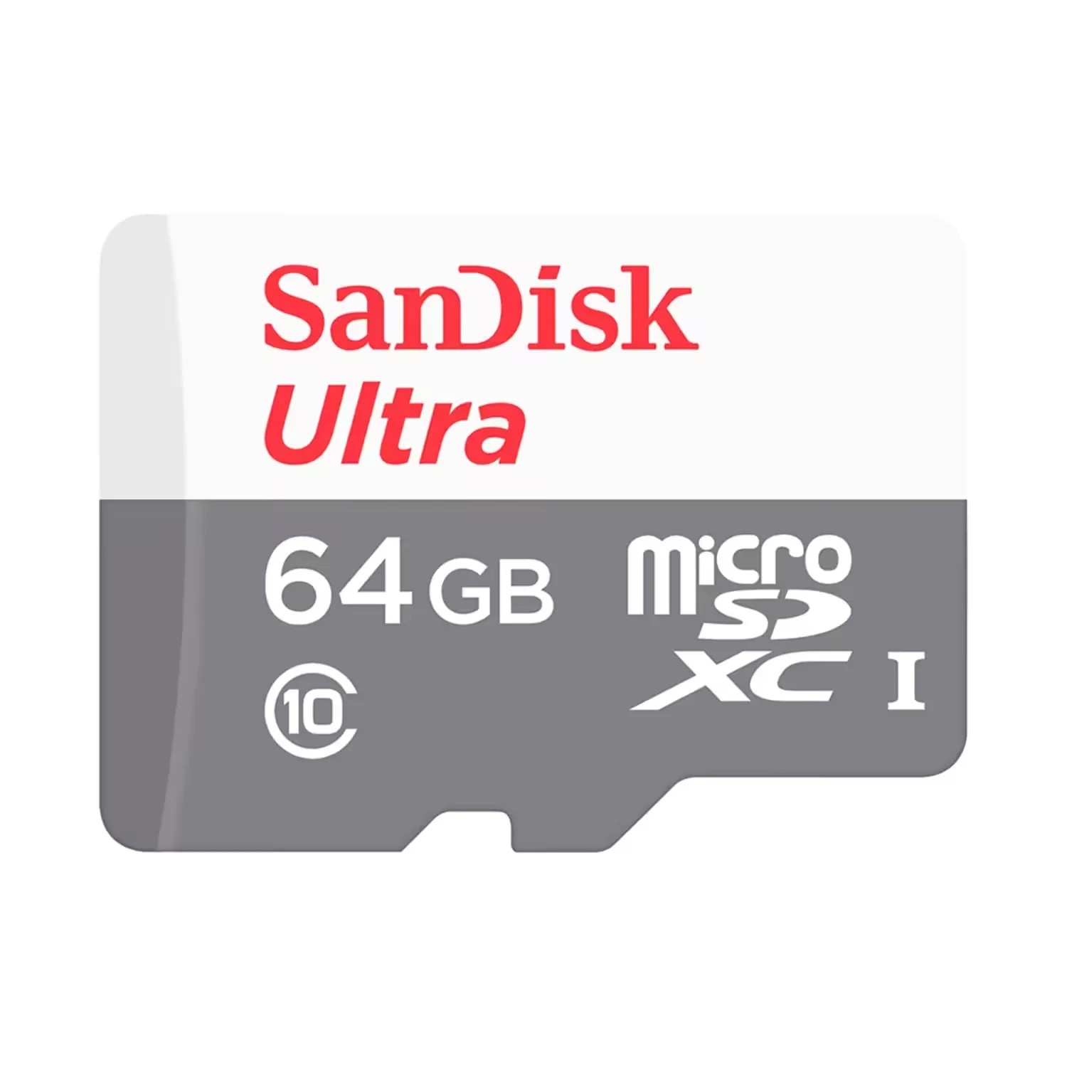 Cartão de Memória Micro SD SanDisk Ultra 64GB 100MBs Rápido