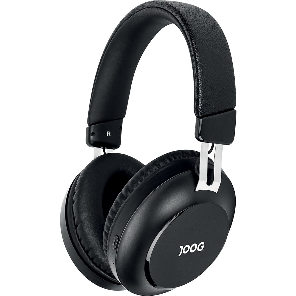 Fone de Ouvido Sem Fio Joog Pure Bluetooth 5.3 TWS Intra-auricular Estéreo Com Microfone Cancelamento de Ruído Bateria Longa Duração Preto