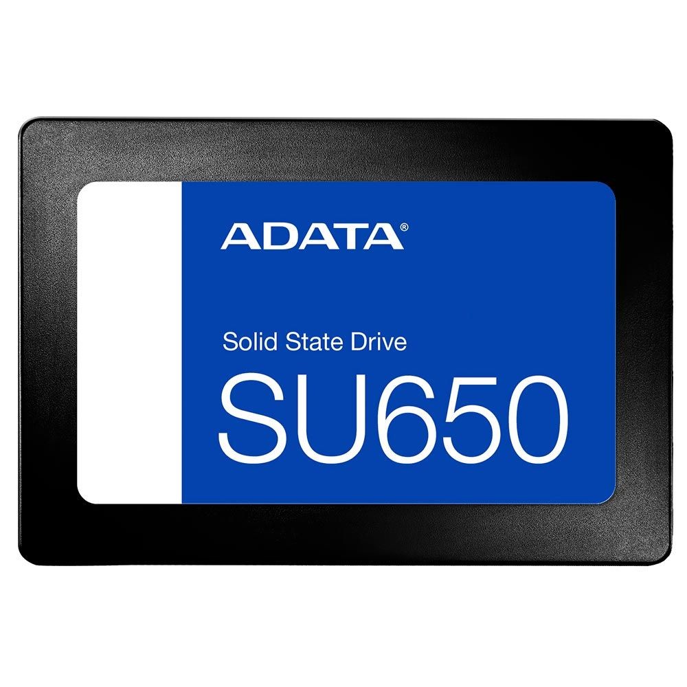 SSD Adata SU650 512GB ASU650SS-512GT-R SATA 3 2.5 Polegadas 3D NAND Leitura 520MB/s Interno Notebook PC