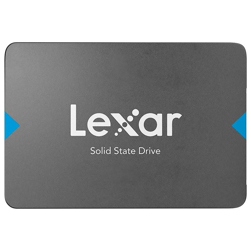SSD Lexar NQ100 1.92TB 2.5 SATA III LNQ100X1920G-RNNNU Leitura 550MB/s Interno Notebook PC