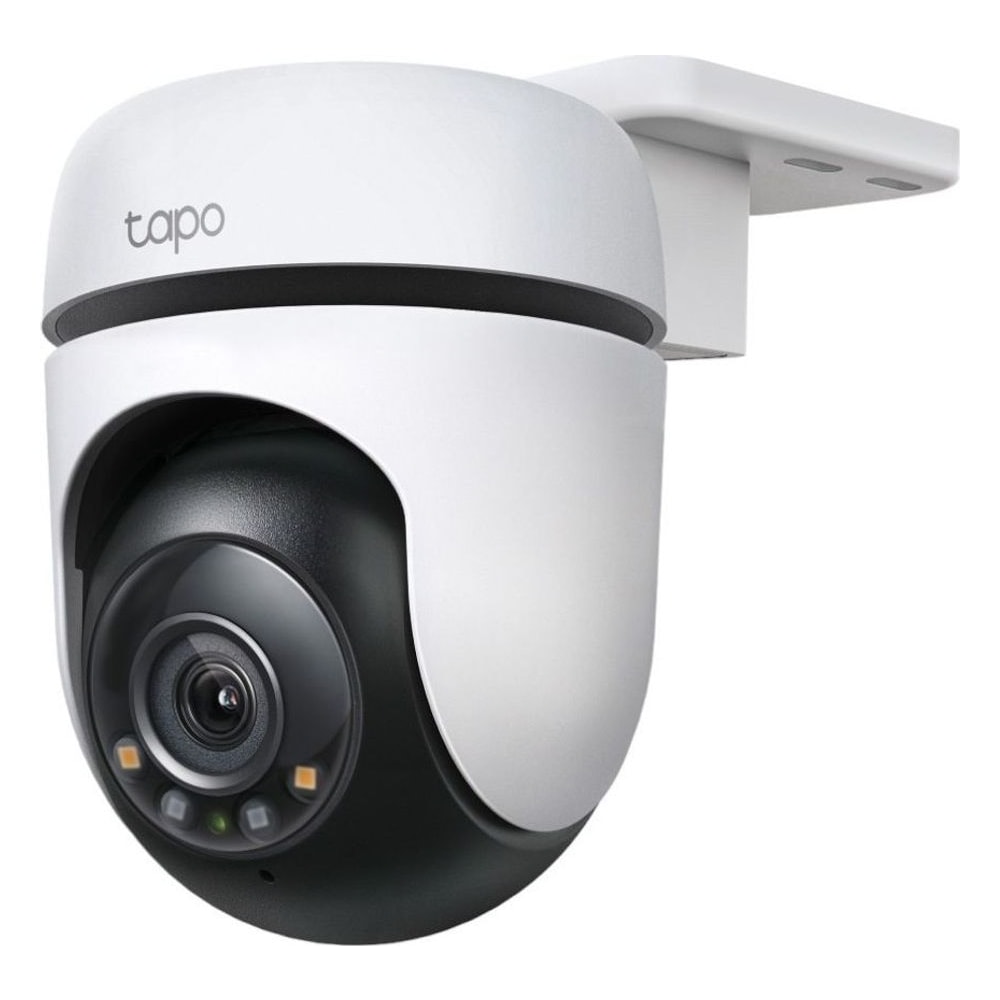 Câmera Wi-Fi TP-Link Tapo C510W 2.4GHz 360° 2K 3MP Outdoor Visão Noturna Detecção de Movimento IP65 Segurança Inteligente