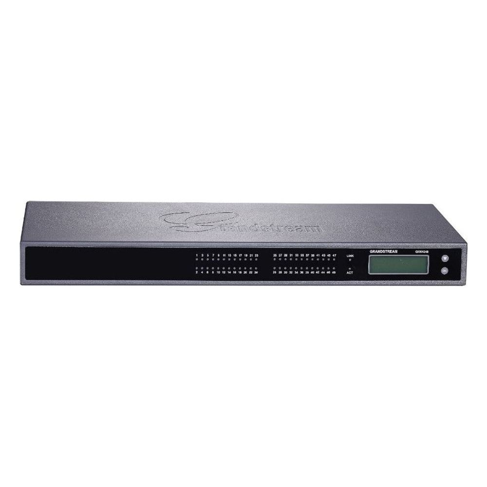 Gateway IP Grandstream GXW4248 48 Portas FXS Analógico SIP PABX VoIP Alta Capacidade Homologado ANATEL