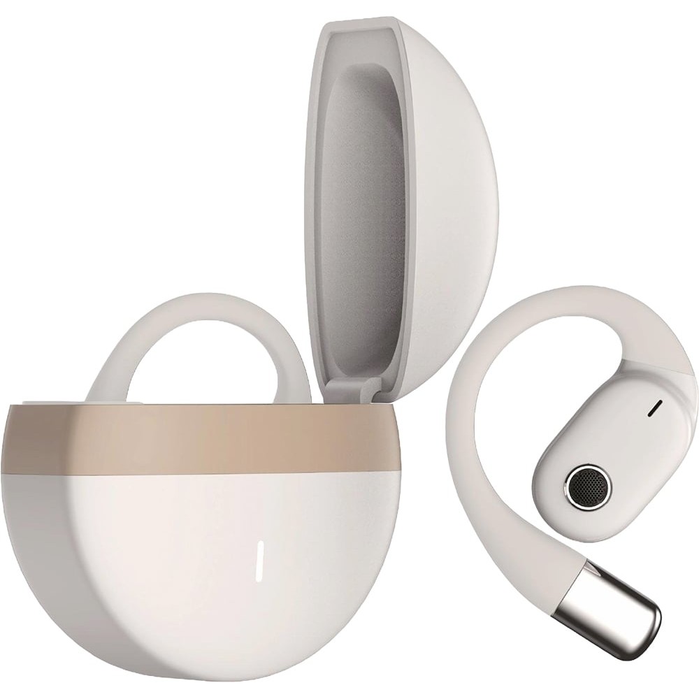 Fone de Ouvido Sem Fio Joog U9-JG Bluetooth 5.3 TWS Intra-auricular Estéreo Esportivo Microfone Integrado Cancelamento de Ruído Preto