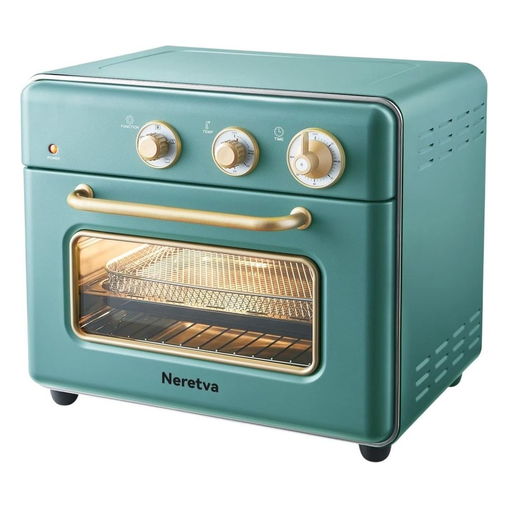 Airfryer Neretva Multifuncional PE7920U Forno 1500W 120V Assa Frita Grelha Desidrata Timer Digital Preto