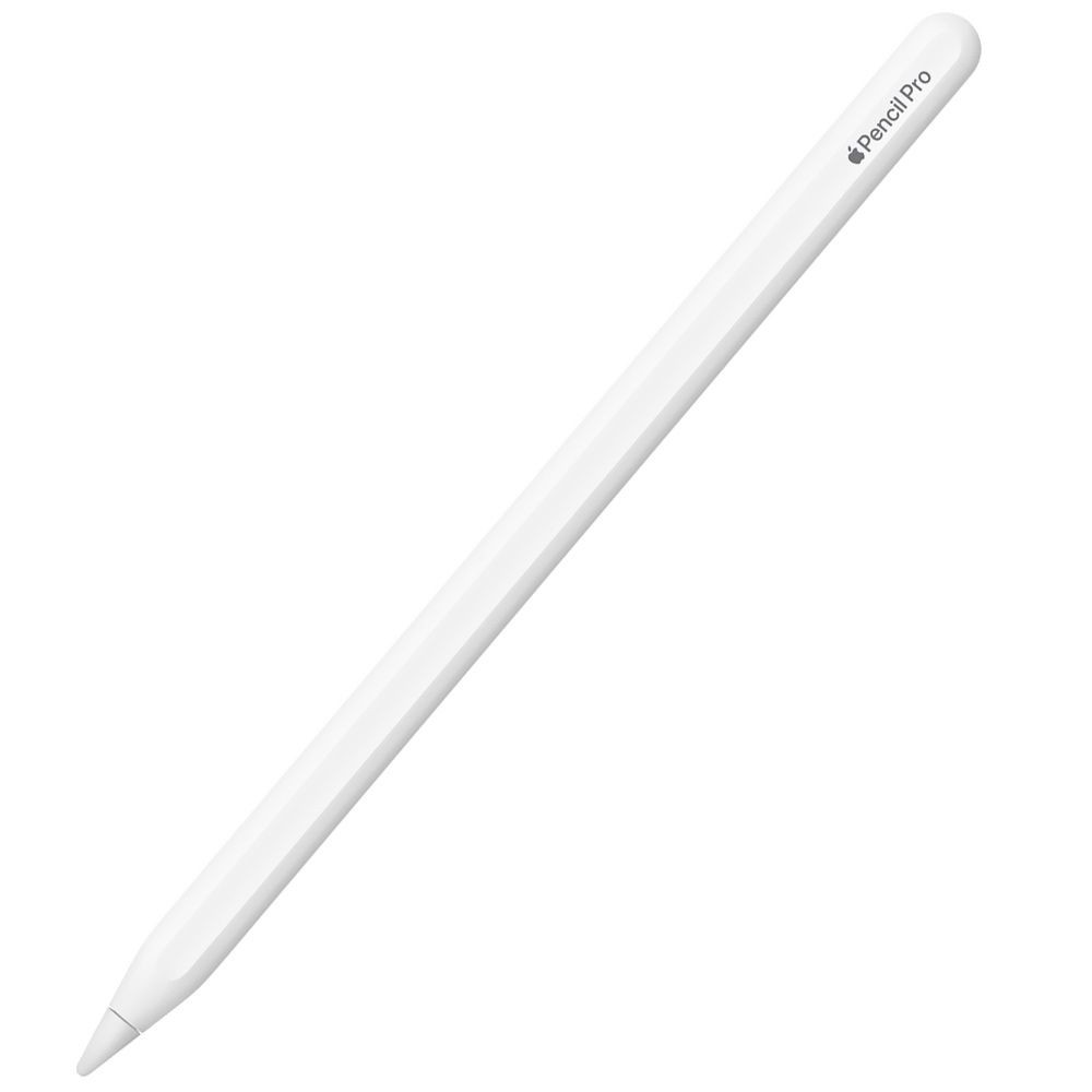 Caneta Stylus Apple Pencil Pro MX2D3AM/A Branco Sensível à Pressão Gestos iPad Pro iPad Air Original