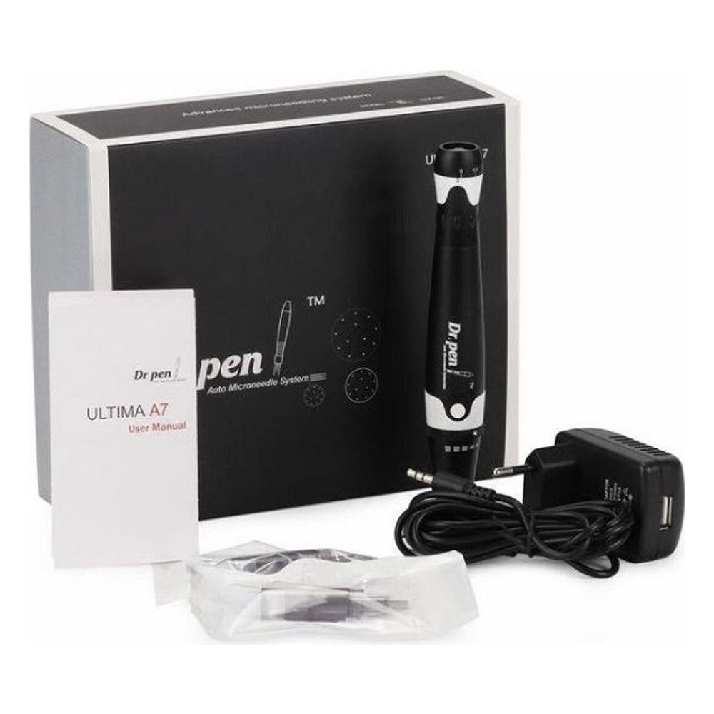 Caneta Dermapen Dr. Pen Ultima A7 Bivolt Dermaroller Microagulhamento Automático Facial Corporal Portátil Profissional