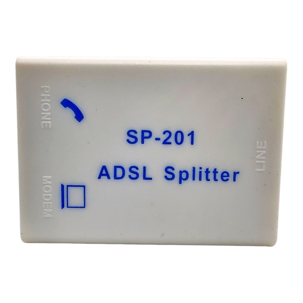 Filtro ADSL TP-Link F0313DG Splitter 1x2 Internet 10/100Mbps Estável