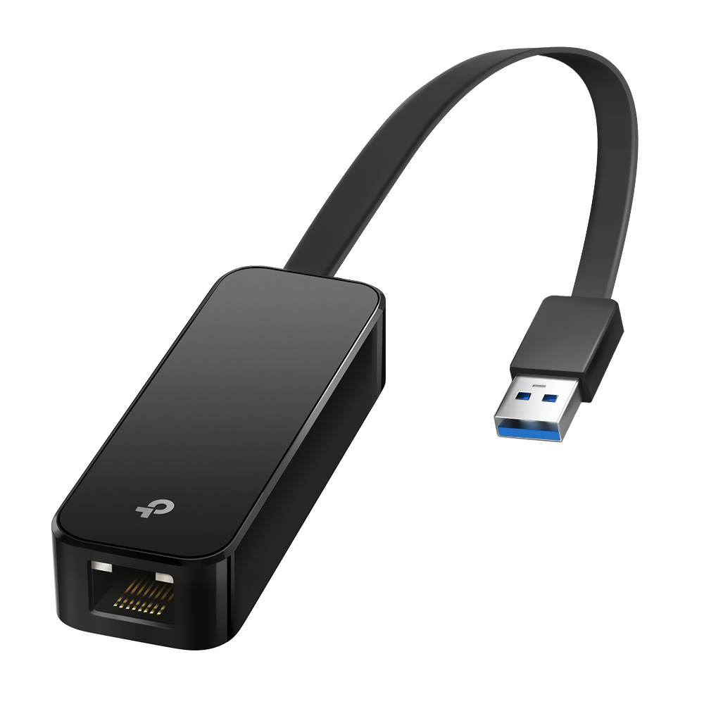 Adaptador de Rede TP-Link UE306 USB 3.0 RJ45 1000 Mbps Preto