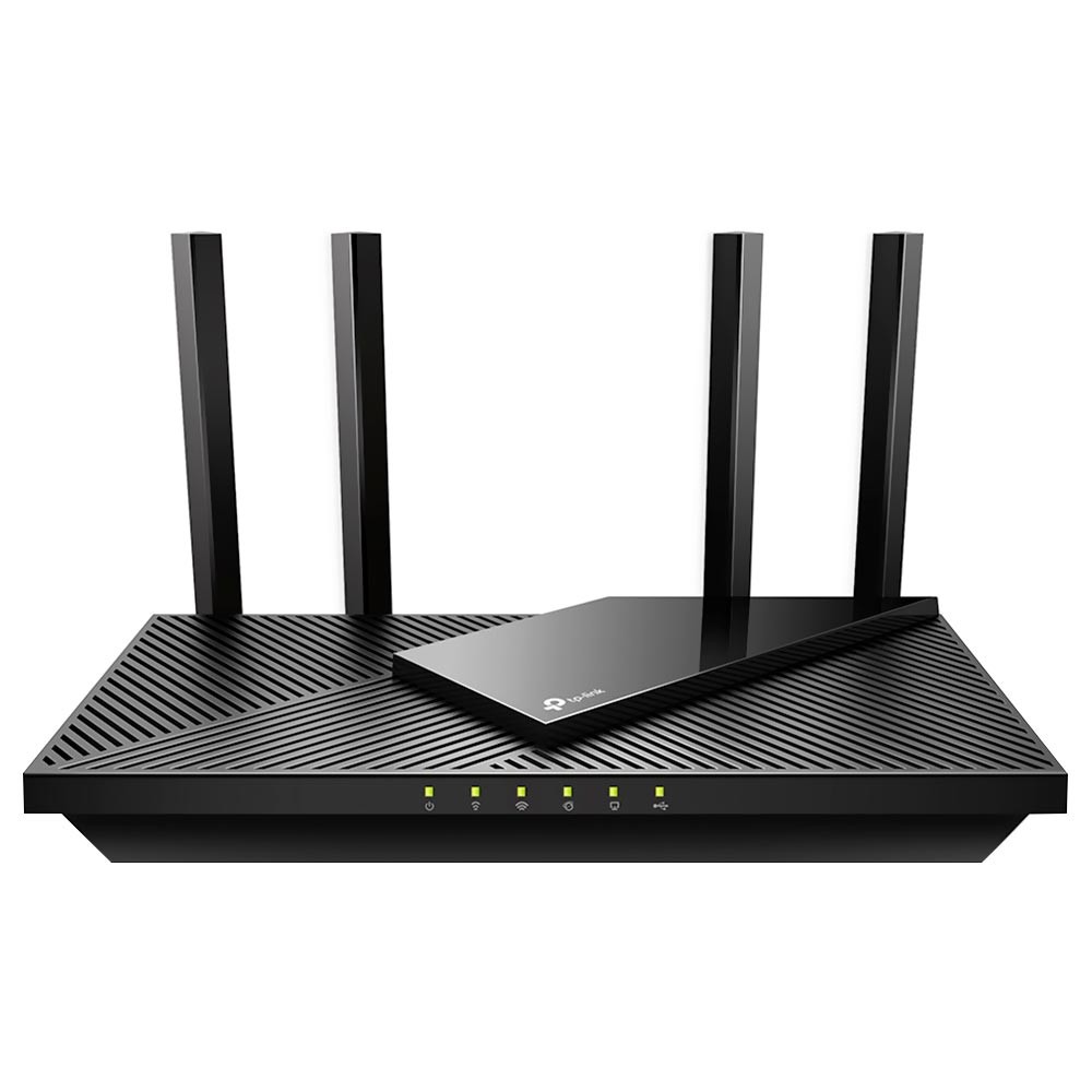 Roteador Wi-Fi 6 TP-Link Archer AX300 Dual Band 2.4GHz 5GHz 4 Antenas