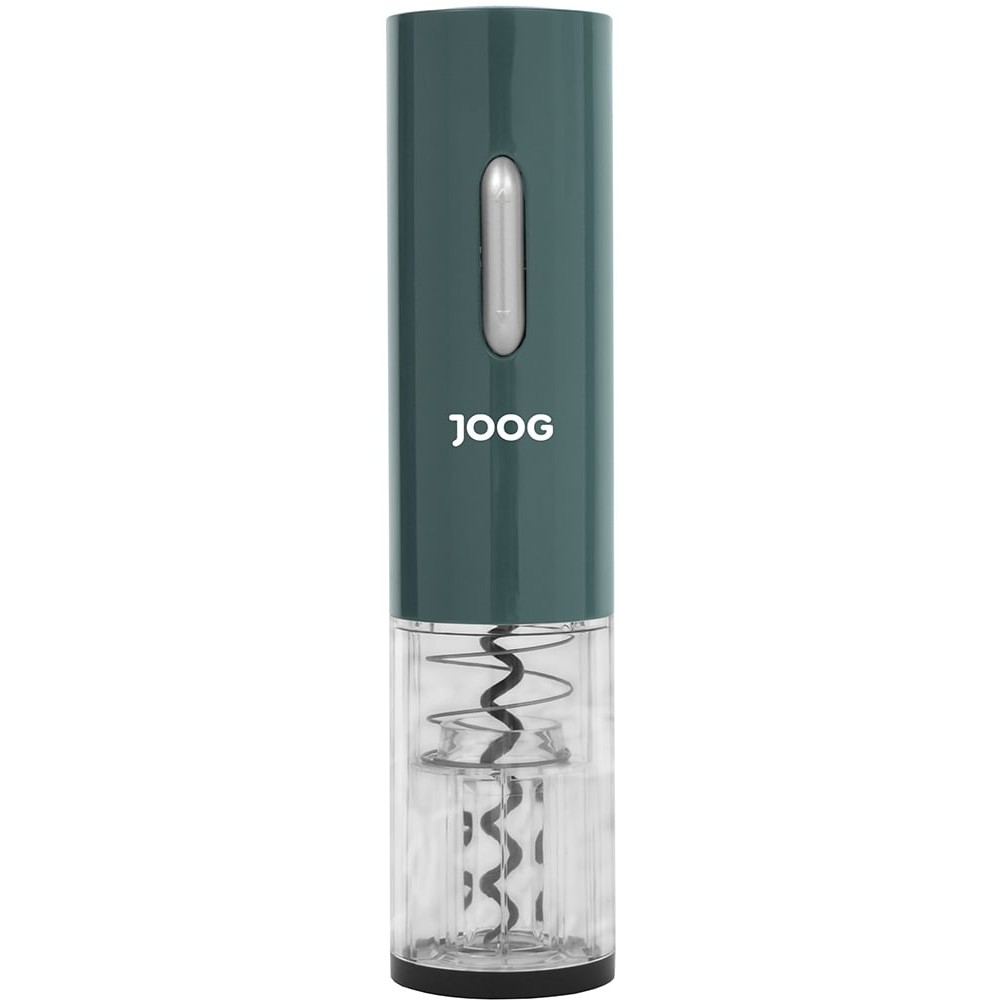 Abridor Elétrico de Vinho Joog JG-EW1 Automático Recarregável Aço Inoxidável Saca-rolhas Portátil Verde Design Ergonômico Acessório Vinho